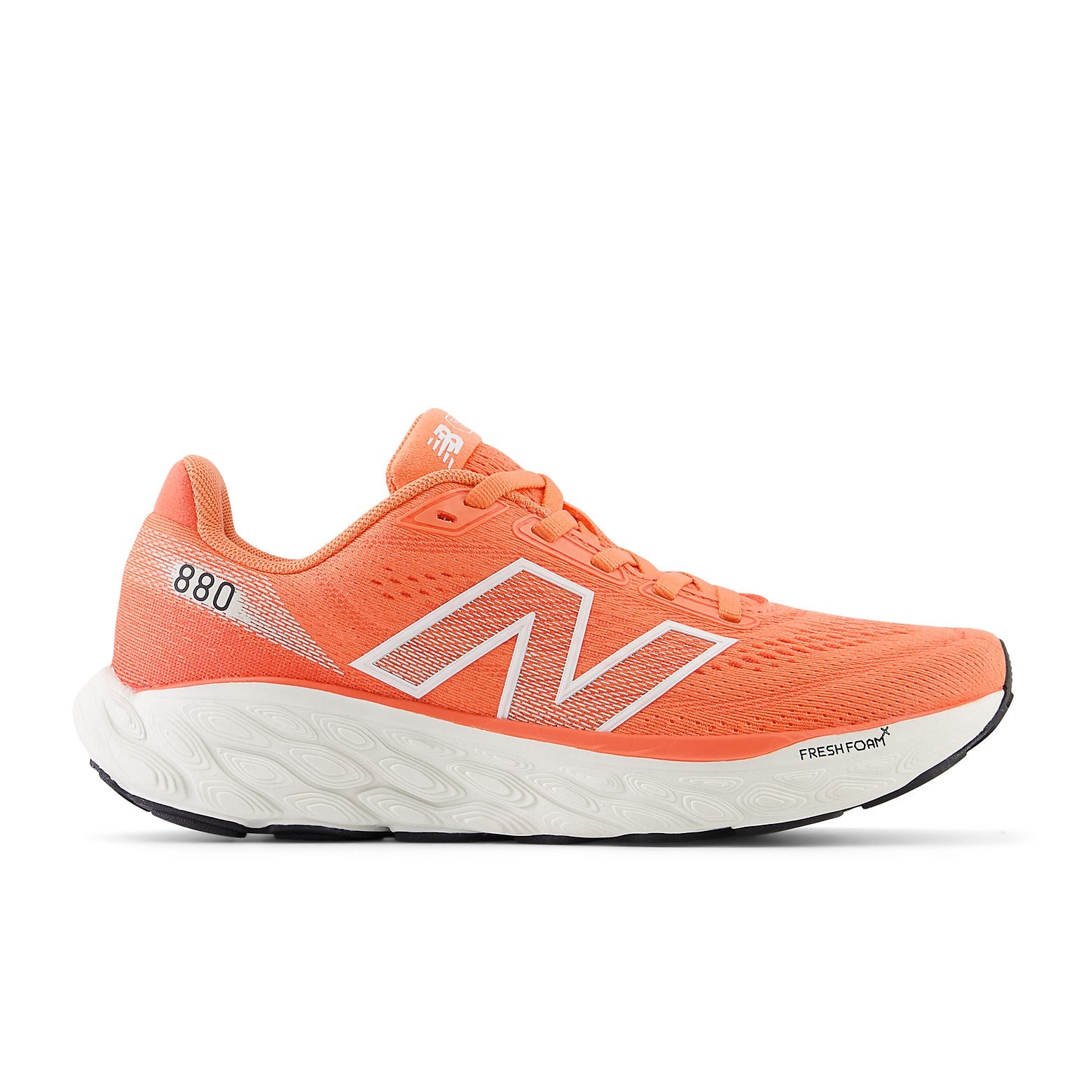 (WMNS) New Balance Fresh Foam X 880v14 'Orange White' W880L14 - 2