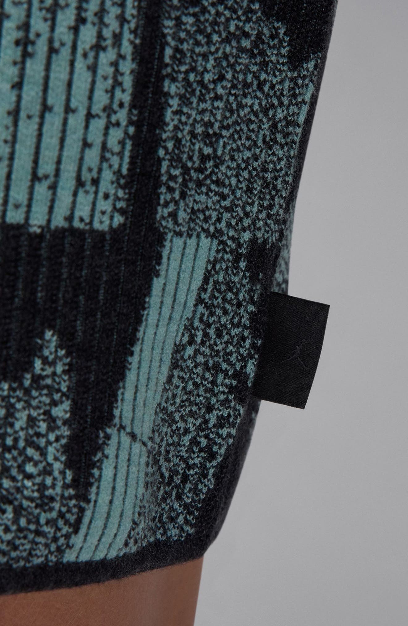 Air Jordan Rib Body-Con Dress in Mineral at Nordstrom - 3