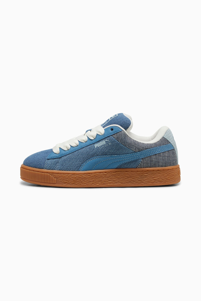 Suede XL Denim Sneakers - 1