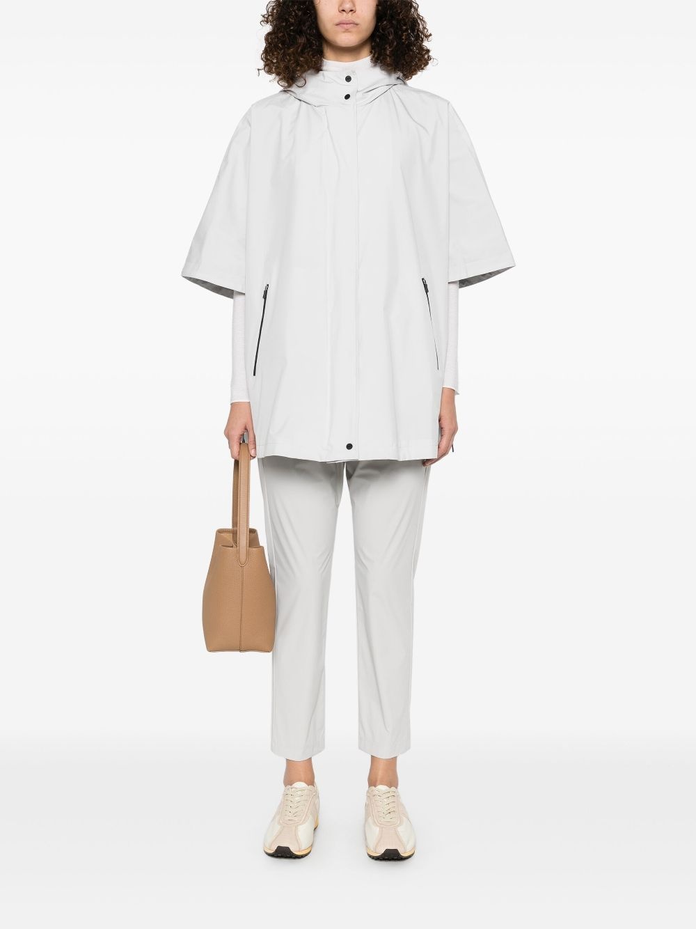 tapered track pants - 2