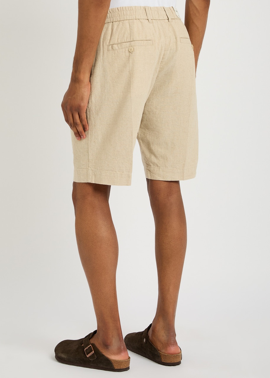 NN07 Billie Linen Shorts - 3