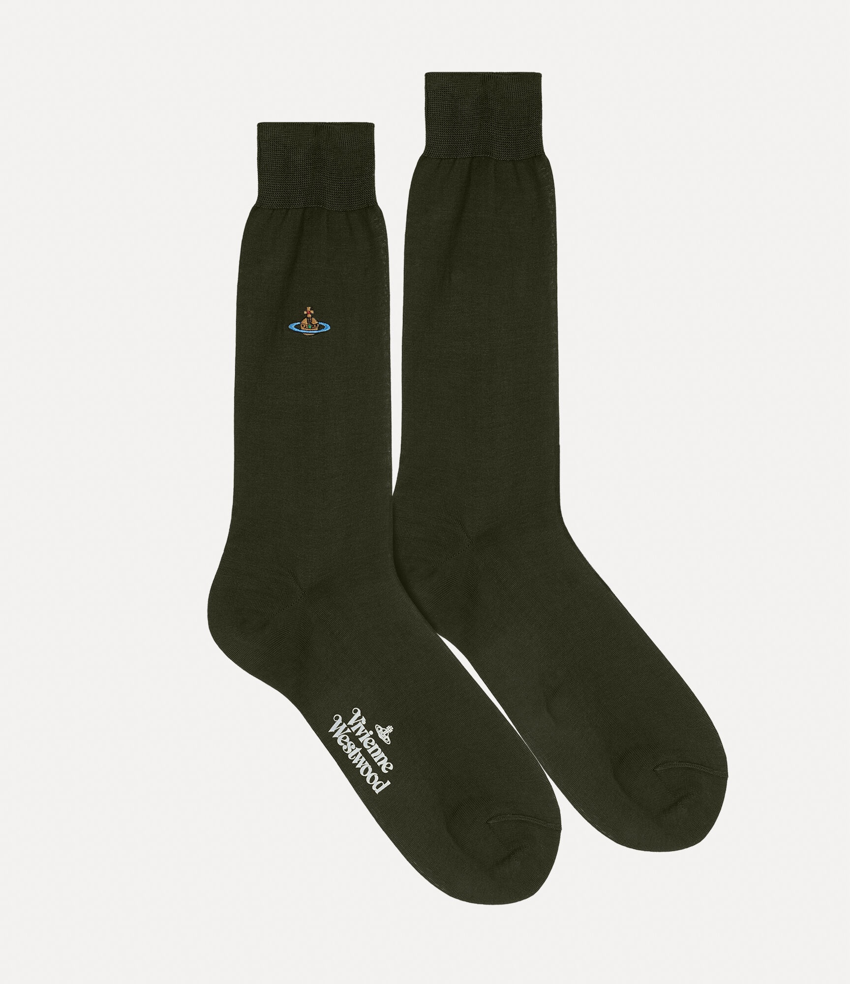 UNI COLOUR PLAIN SOCKS - 2