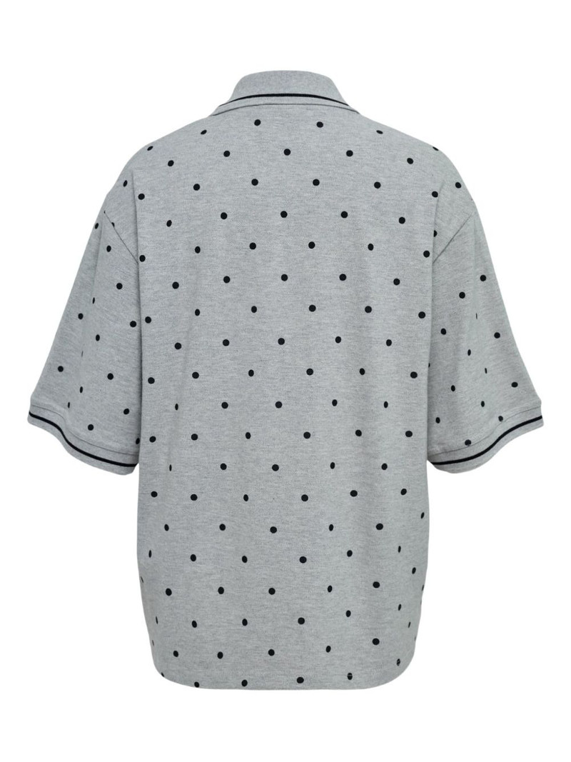 ASHLEY WILLIAMS polka-dot polo shirt outlook