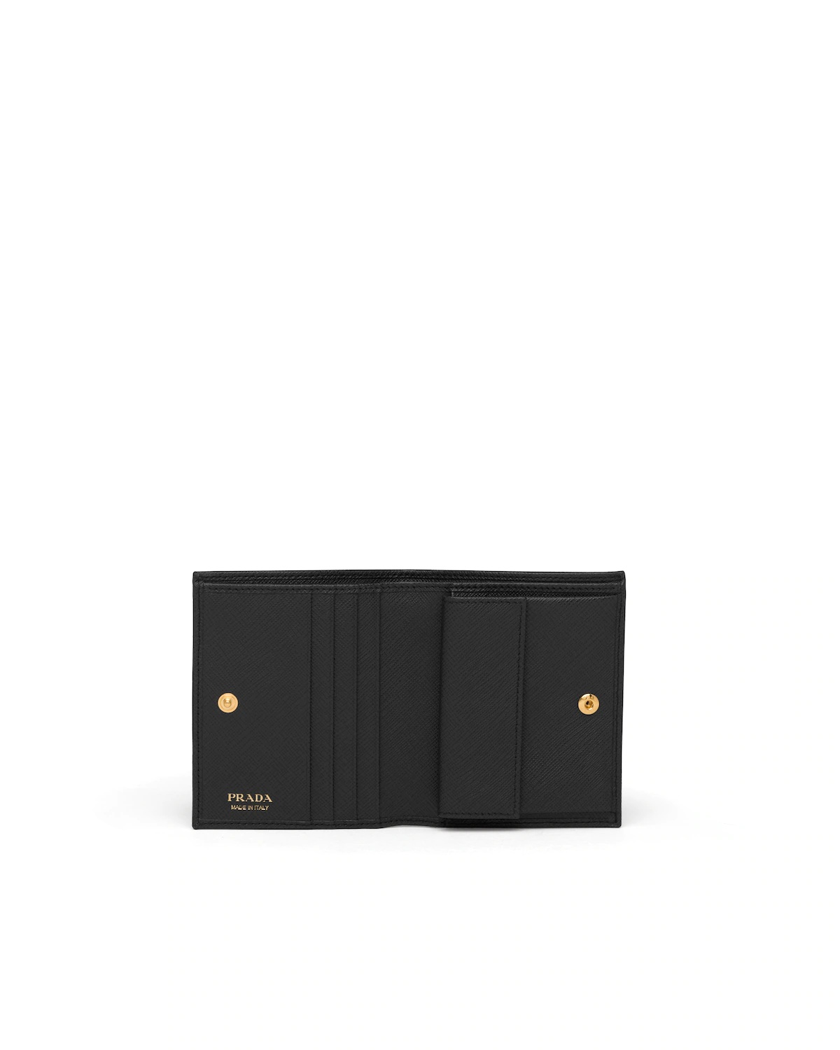 Small Saffiano Leather Wallet - 2