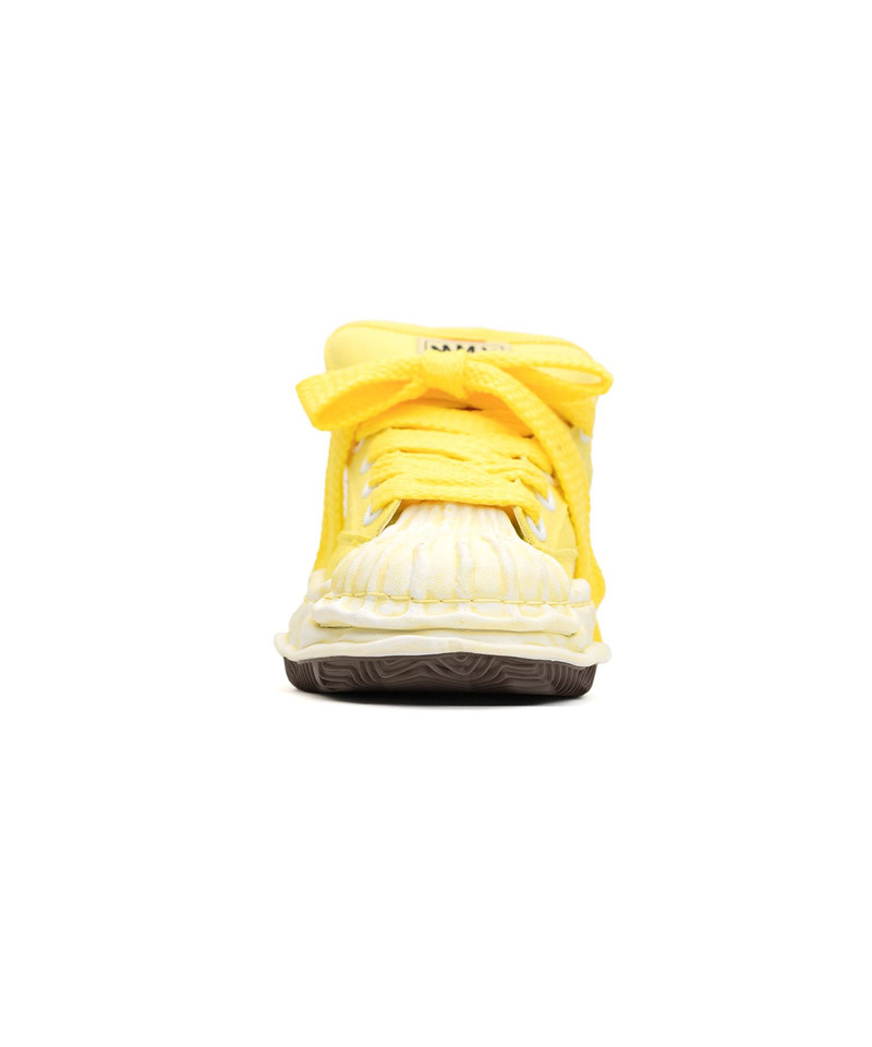 "BLAKEY PUFFER" OG Sole Garment Dyed Canvas Low-top Sneaker 31