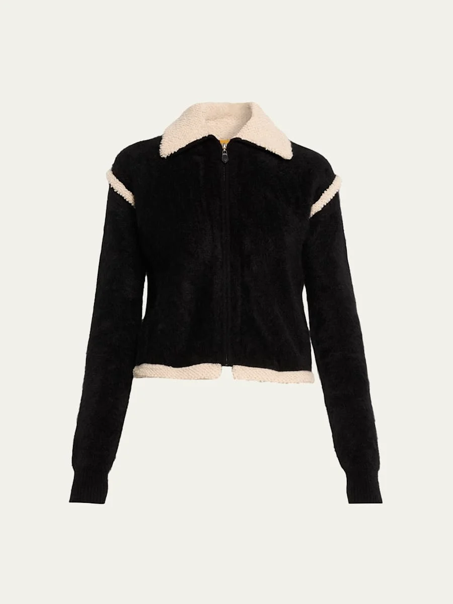Grizzly Frankie Cashmere Jacket - 1