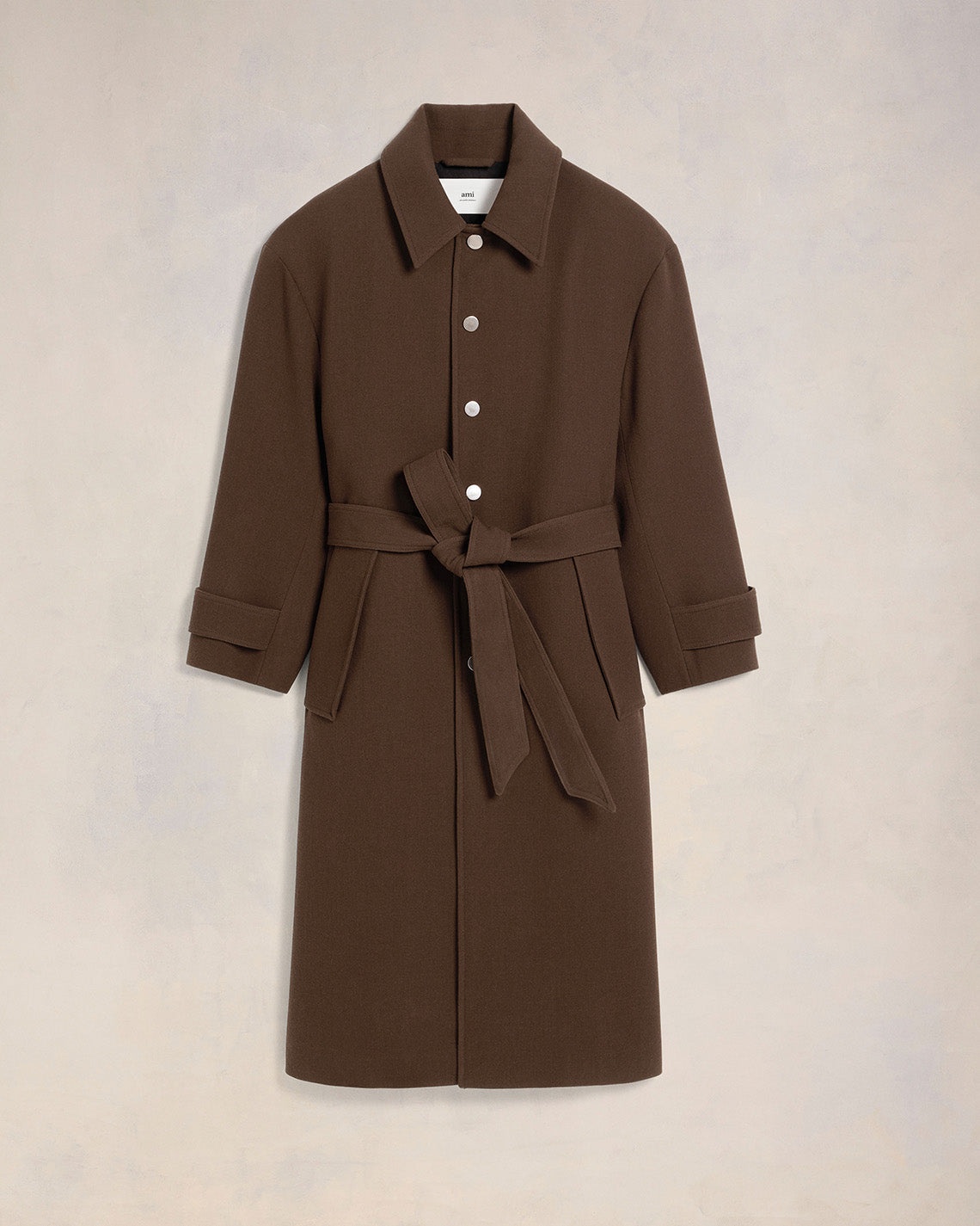 BELTED COAT - 1