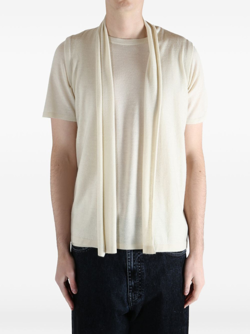 FRENCKENBERGER shawl-neck T-shirt outlook