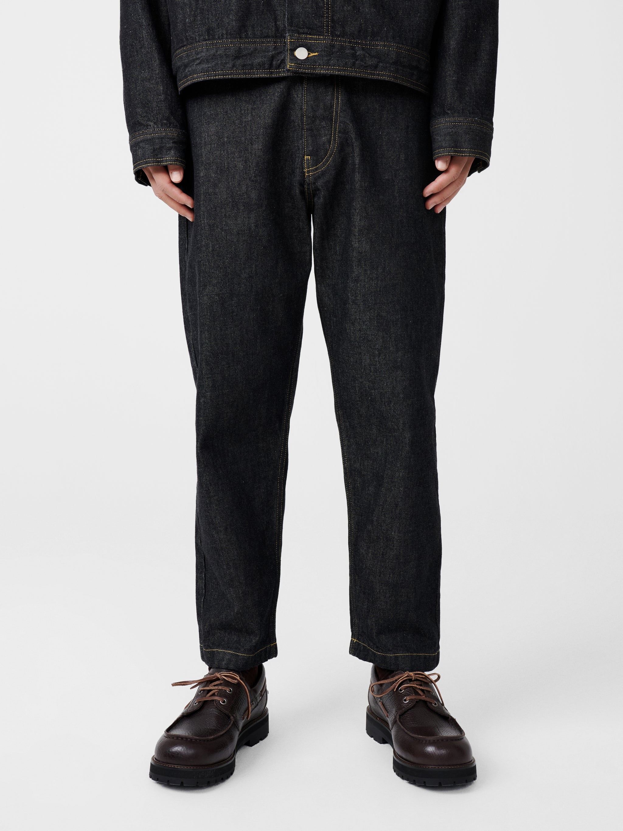 Tannaro Italian Denim Pant - 4