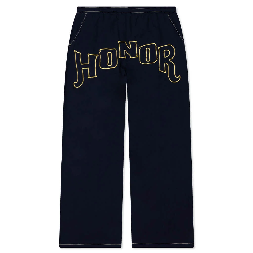 PUFF PANT - NAVY - 1