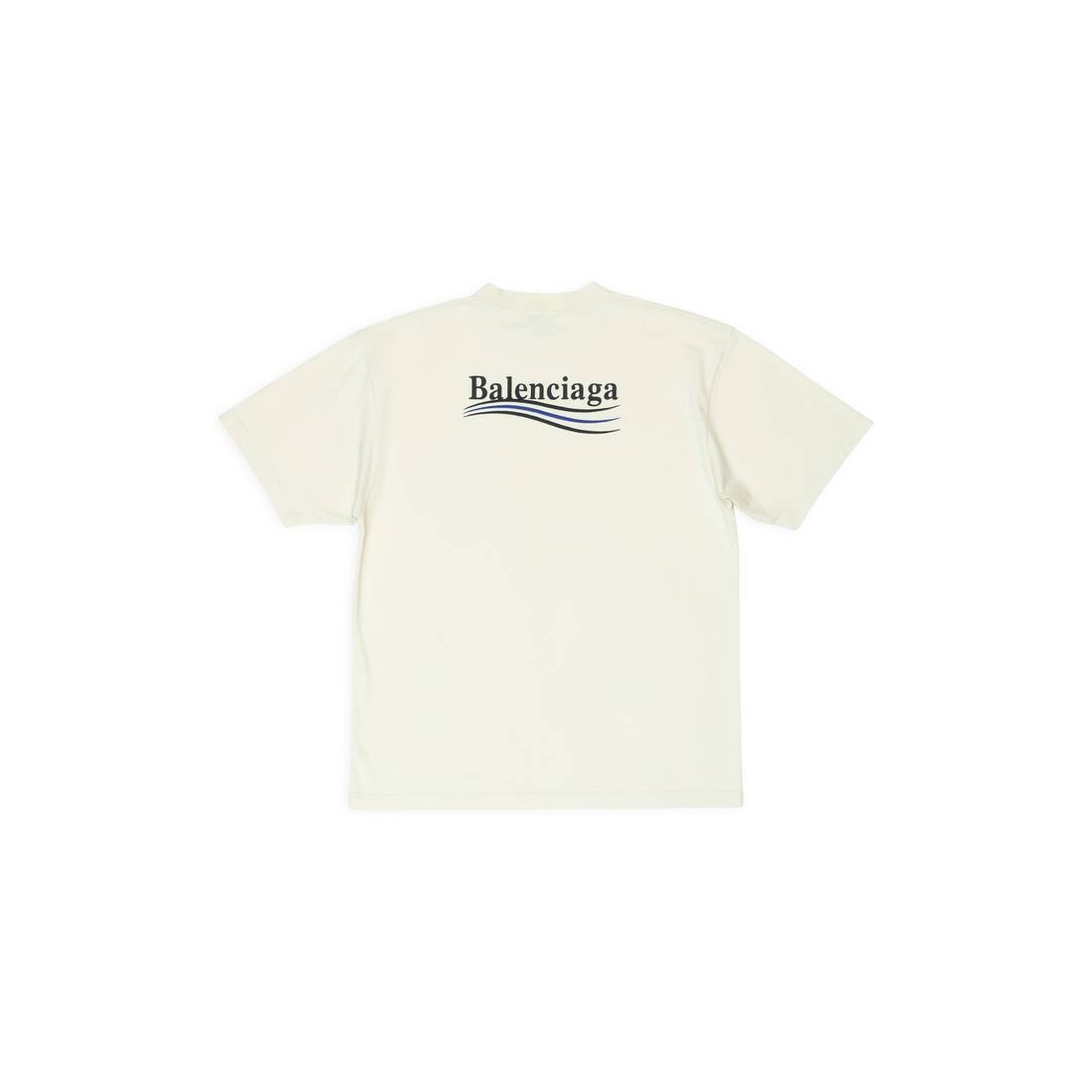 Balenciaga political campaign t shirt best sale