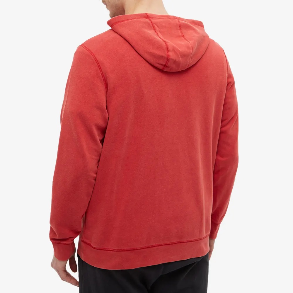 Air Jordan Dri-FIT Fleece Pullover Hoodies 'Red' DA9860-687 - 5