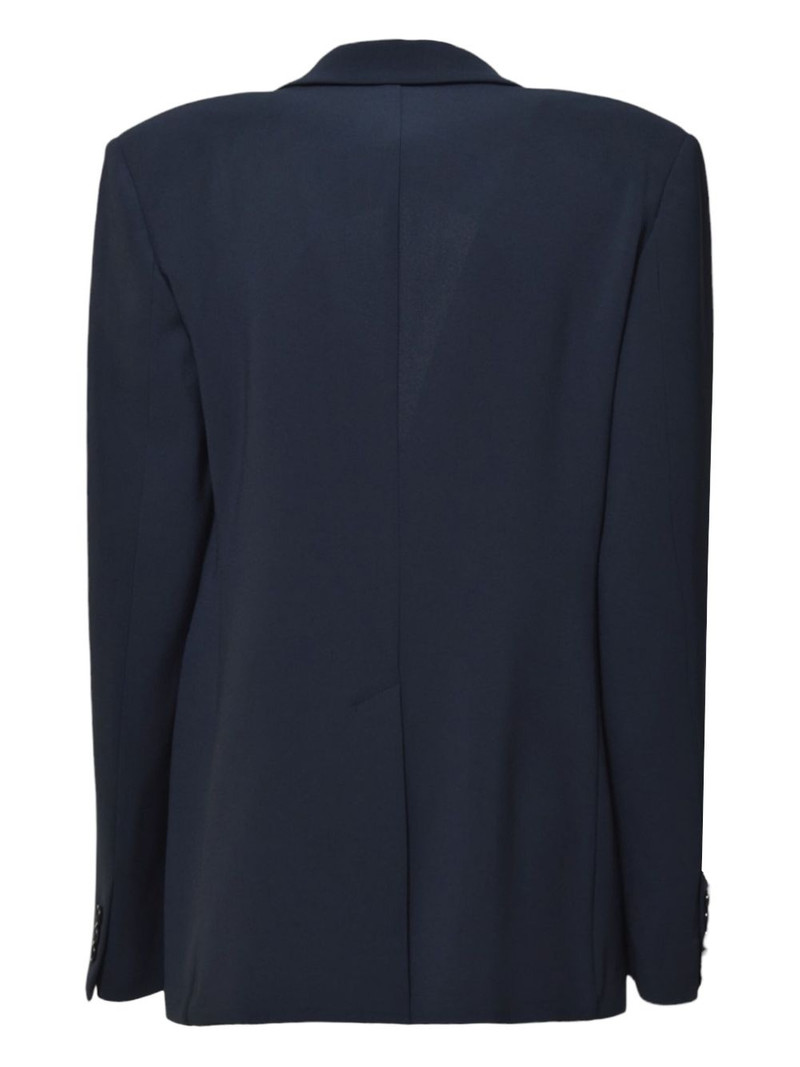 Aspesi single-breasted blazer outlook