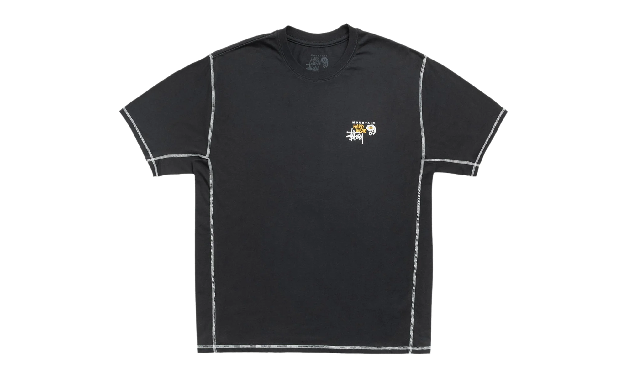 & MOUNTAIN HARDWEAR TEE "Stealth Grey" STUS484 - 1
