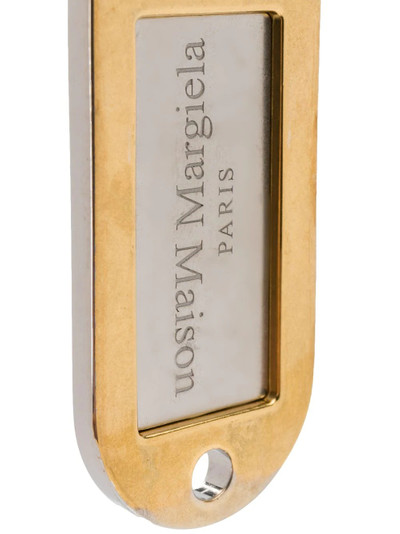 Maison Margiela logo engraved keyring outlook