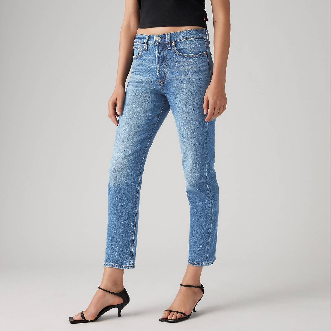 WEDGIE STRAIGHT FIT WOMEN'S JEANS - 4