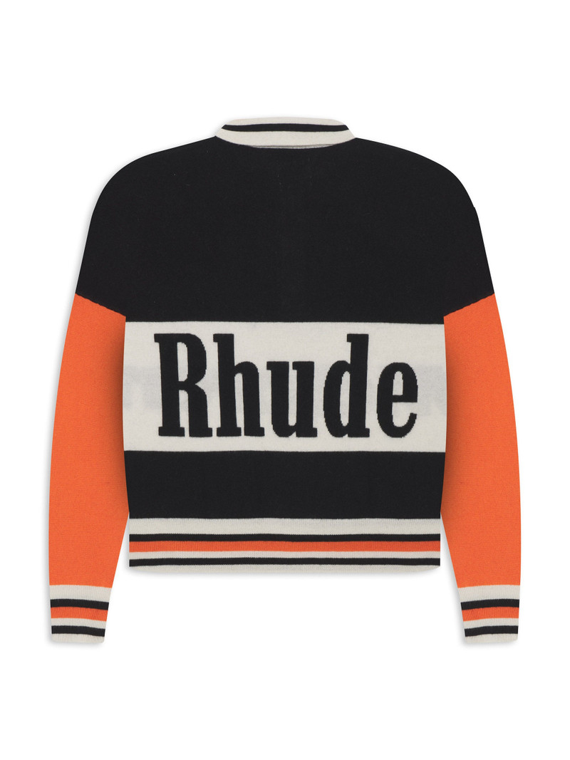 Rhude MCLAREN LOGO POLO outlook
