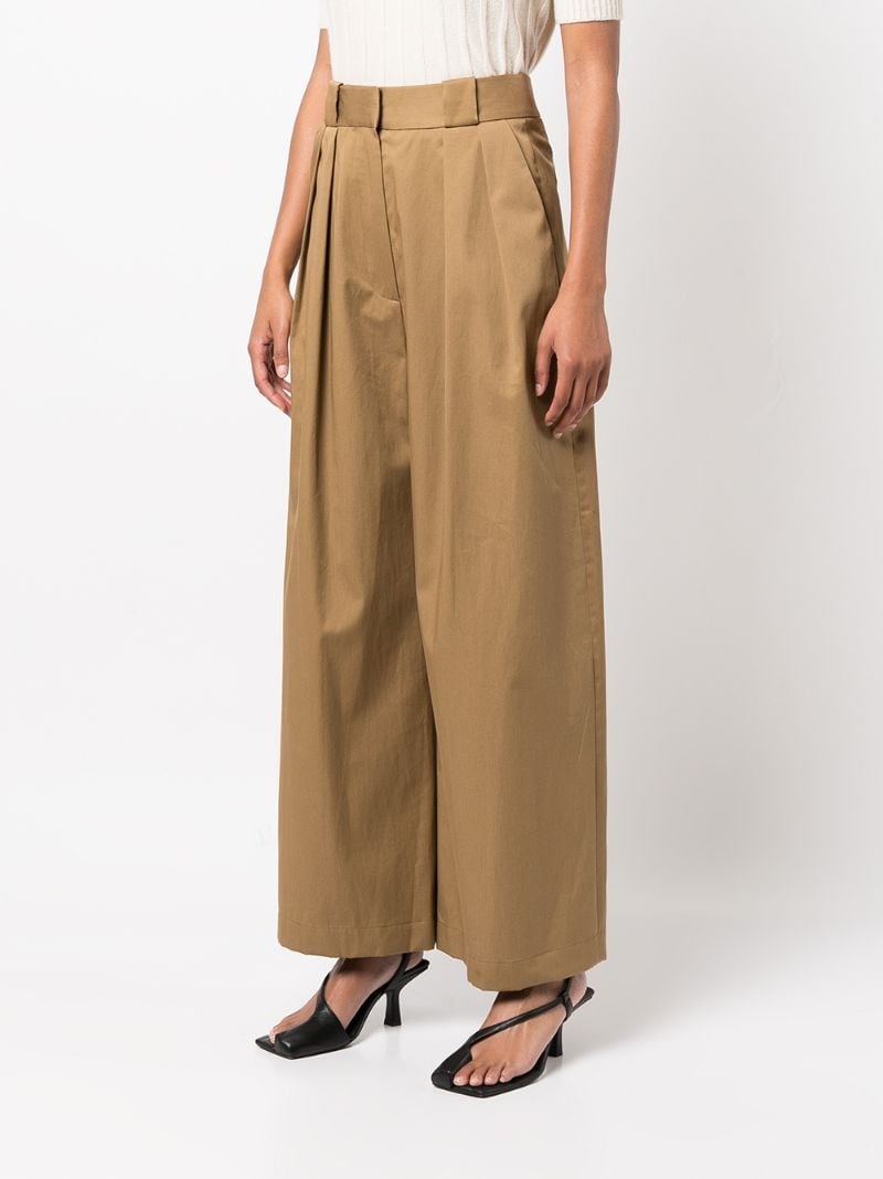 wide-leg trousers - 3