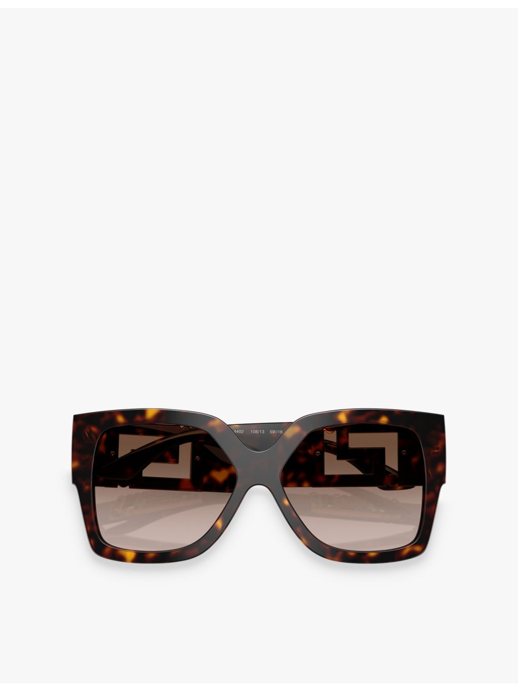 VE4402 butterfly-frame acetate sunglasses - 5