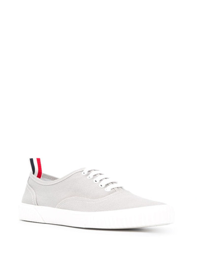 Thom Browne Heritage canvas sneakers outlook