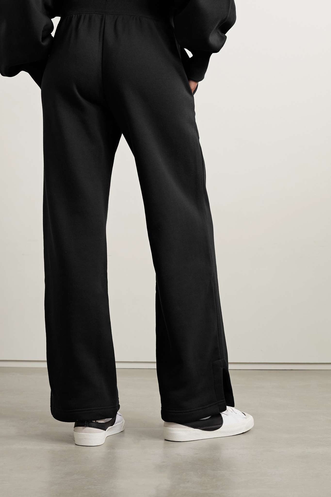 Sportswear Phoenix embroidered cotton-blend jersey track pants - 3