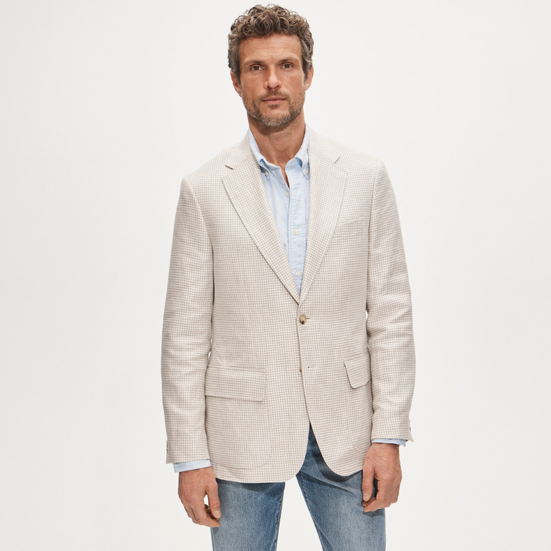 Sportcoat in linen twill 3