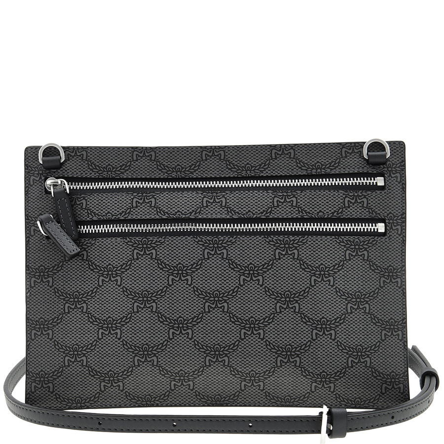 MCM Lauretos Small Himmel Crossbody Pouch - 3