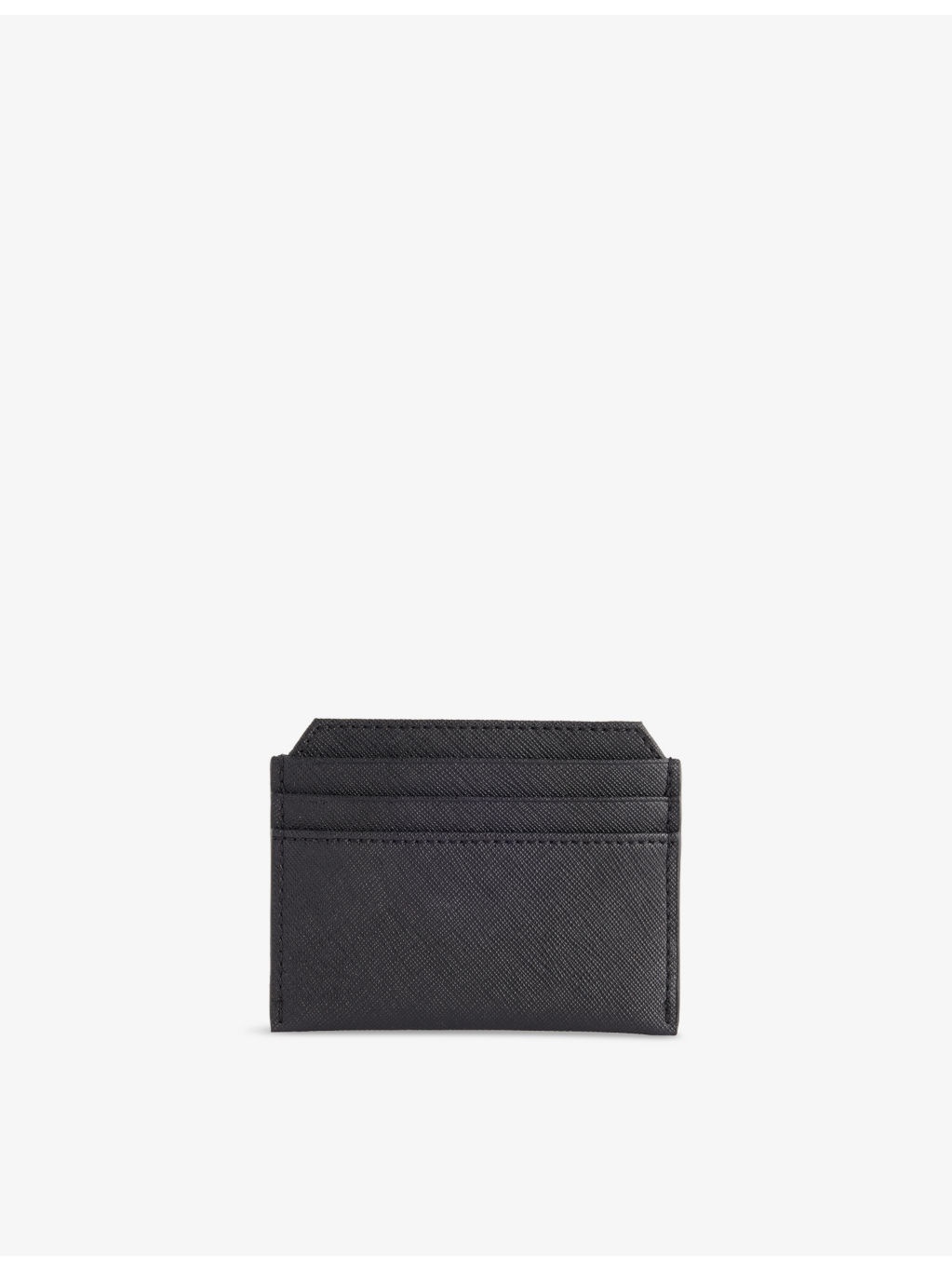 Slim Faux-Leather Card Holder - 3