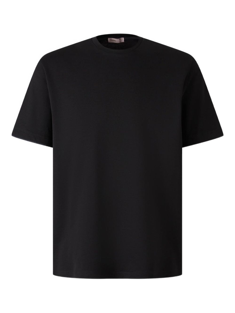 crew-neck short-sleeve T-shirt - 1