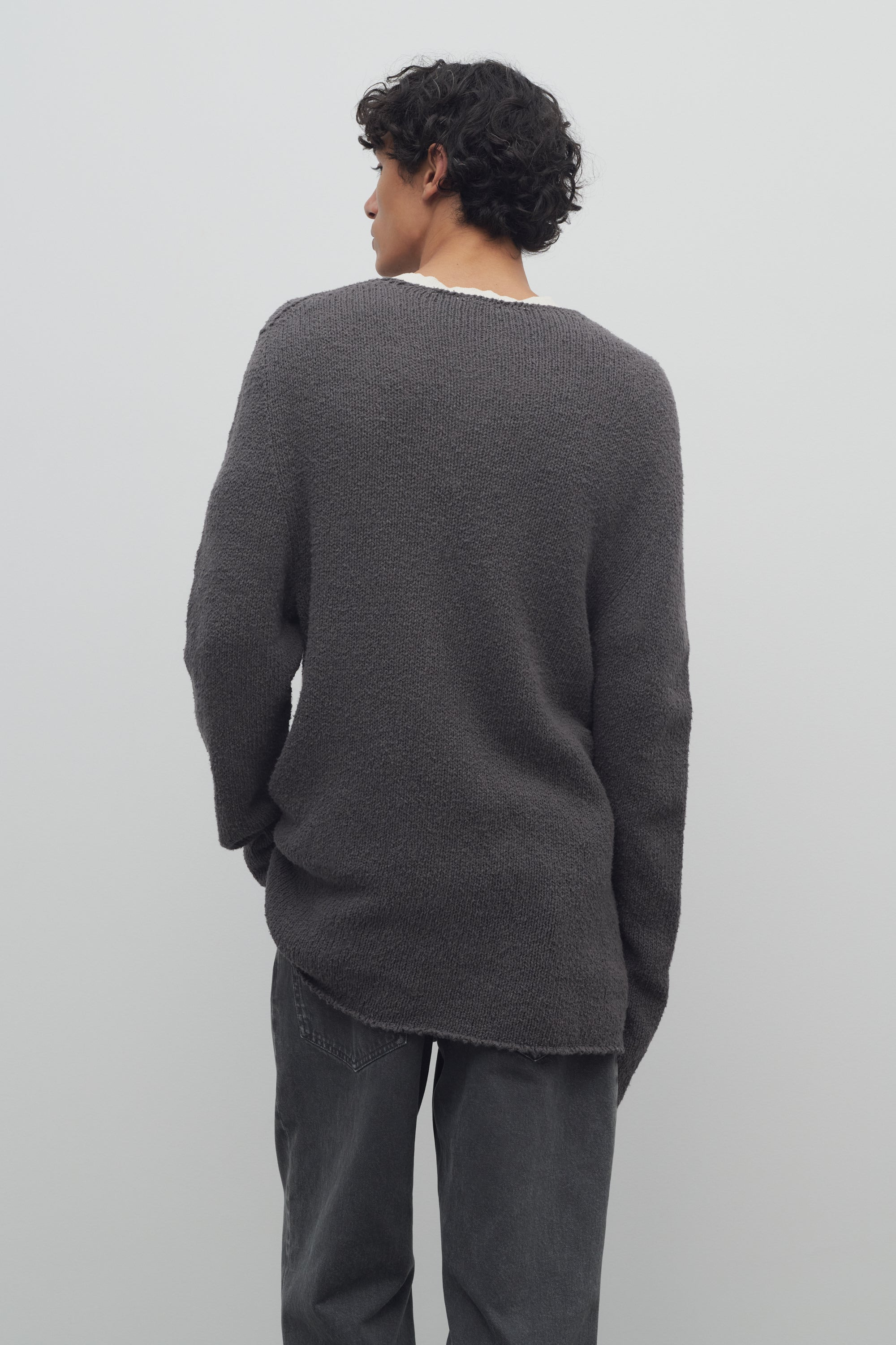 Kalen Sweater in Viscose - 5