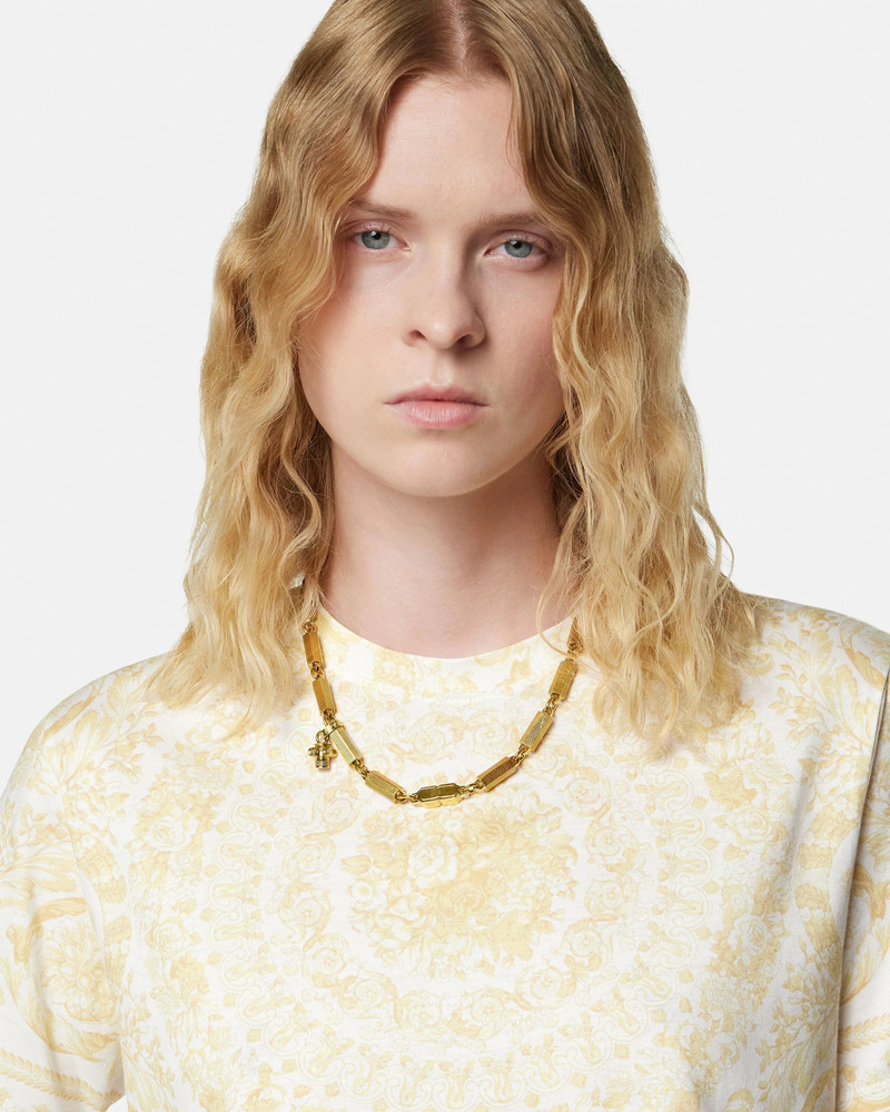 Printed Cotton-Jersey T-Shirt 4