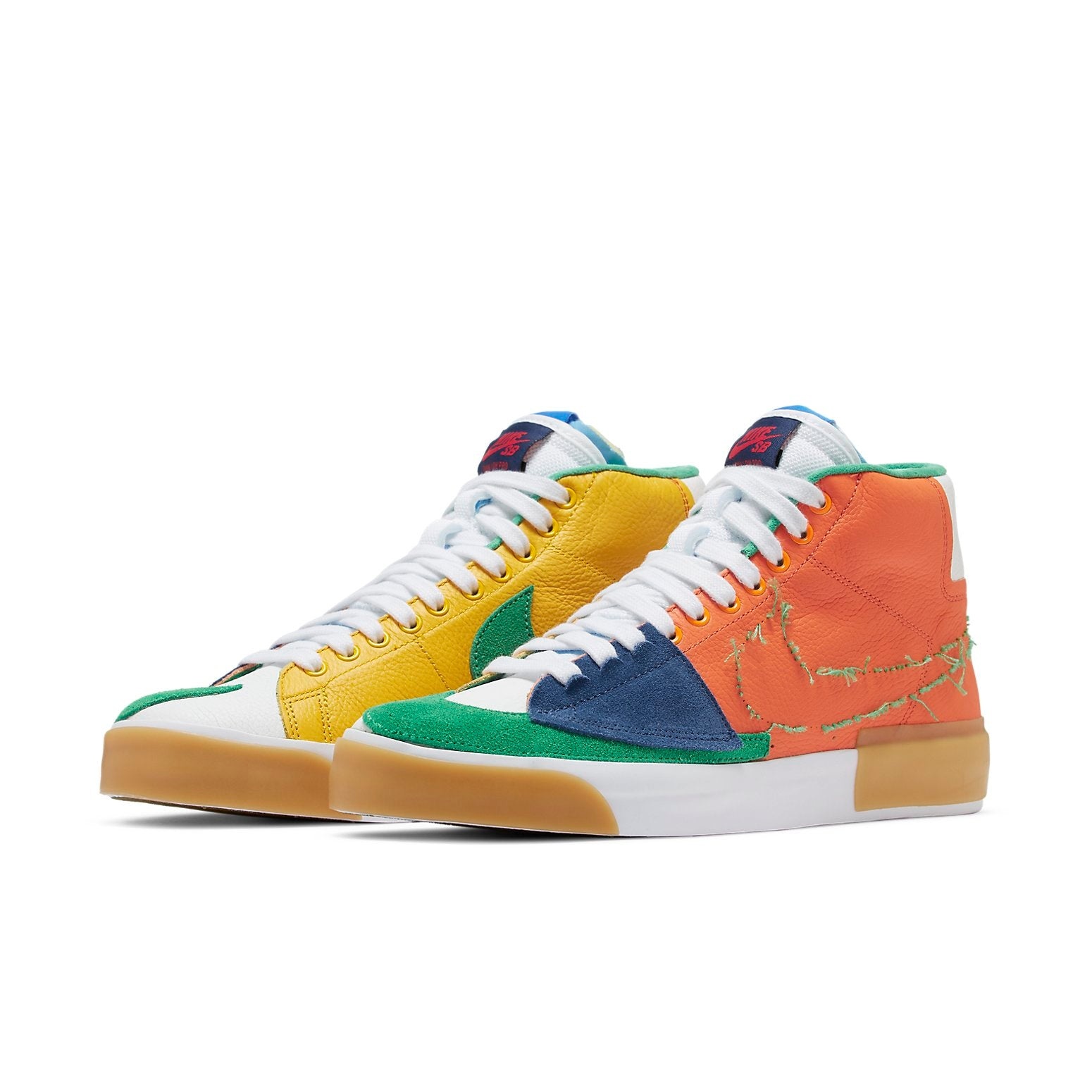 Nike Zoom Blazer Mid Edge SB 'Multi-Color' DA2189-800 - 3