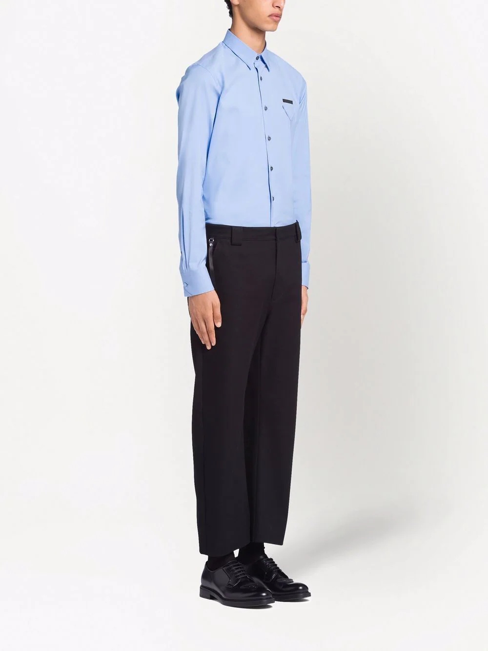 tailored cargo trousers - 3