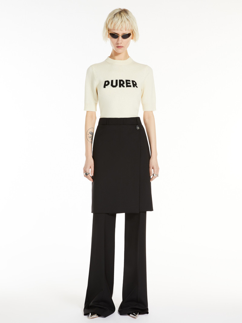 Sportmax MERIS Wrap skirt outlook