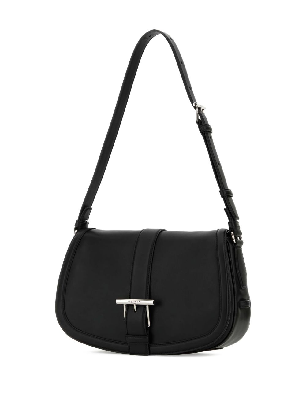 large leather tote bag - 3