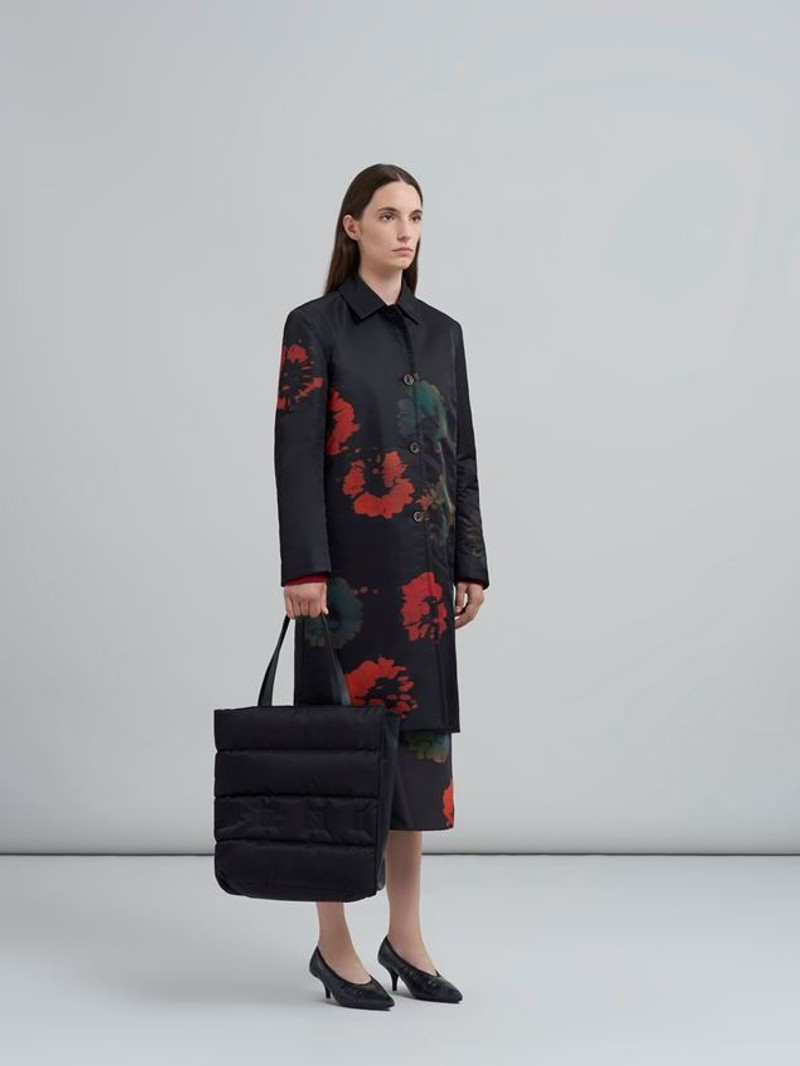 Marni SUNFLOWER PRINT FLUID VISCOSE SKIRT outlook