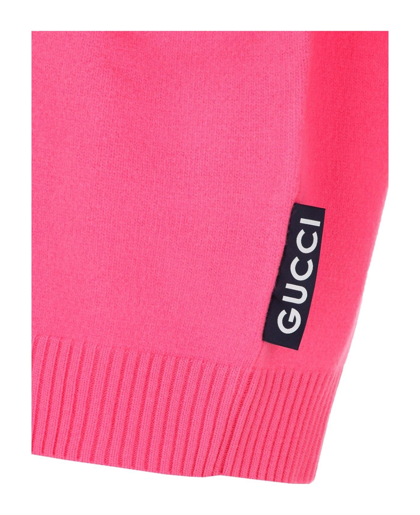 Logo Tag Turtleneck Sweater - 4
