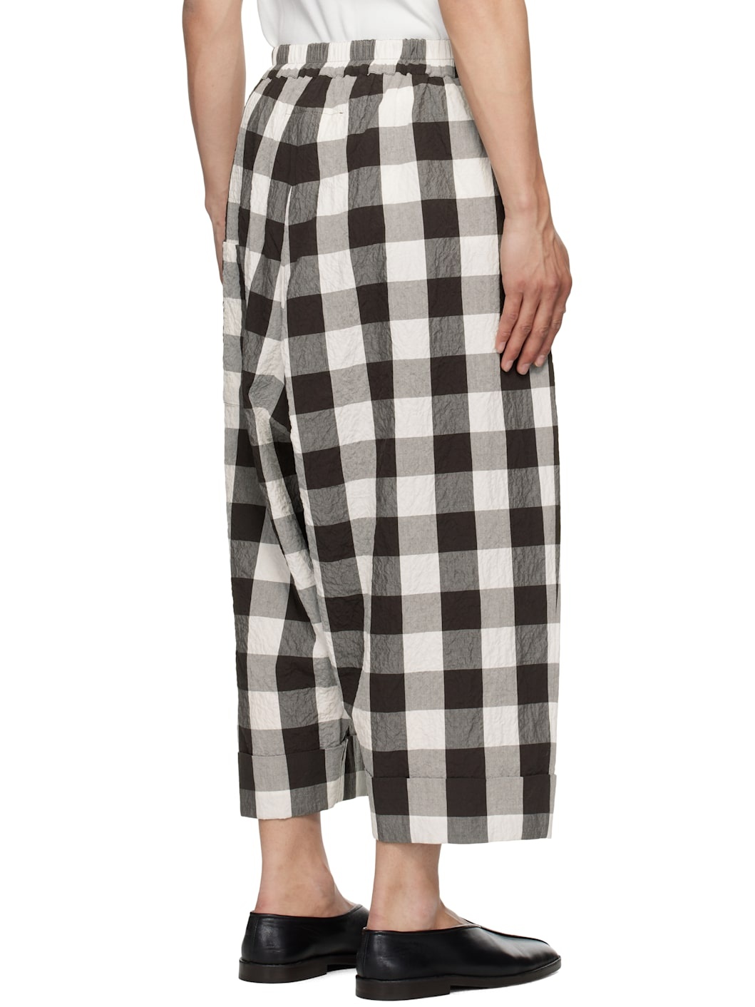 Black & White 'The Baker' Trousers - 3