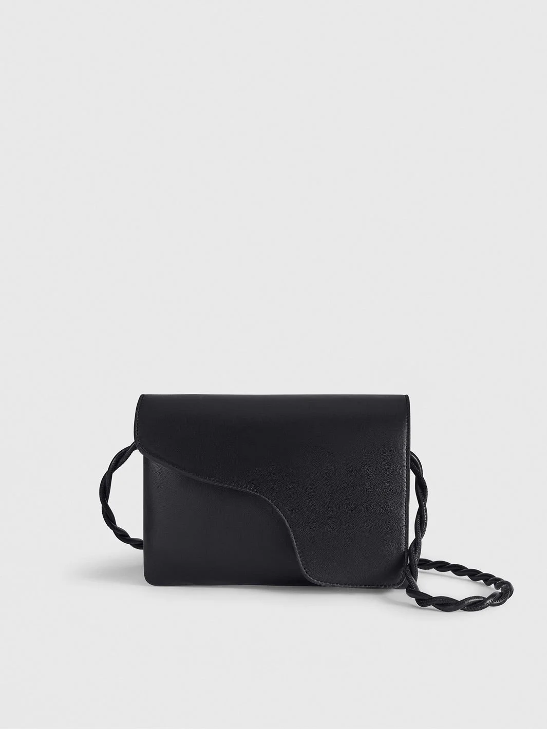 Duronia Black Nappa Mini crossbody bag - 1