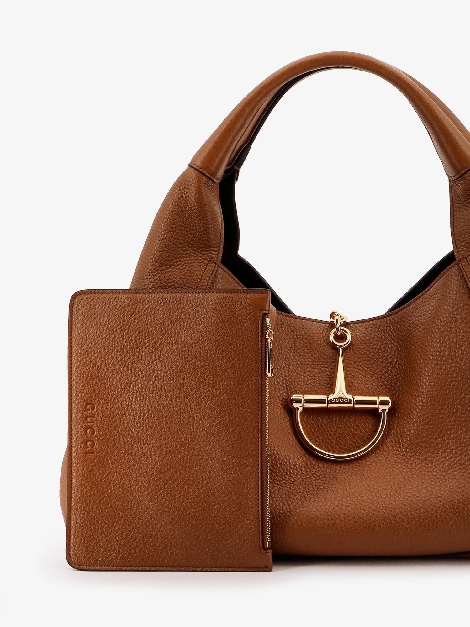 Gucci Gucci Softbit Leather Shoulder Bag - 4