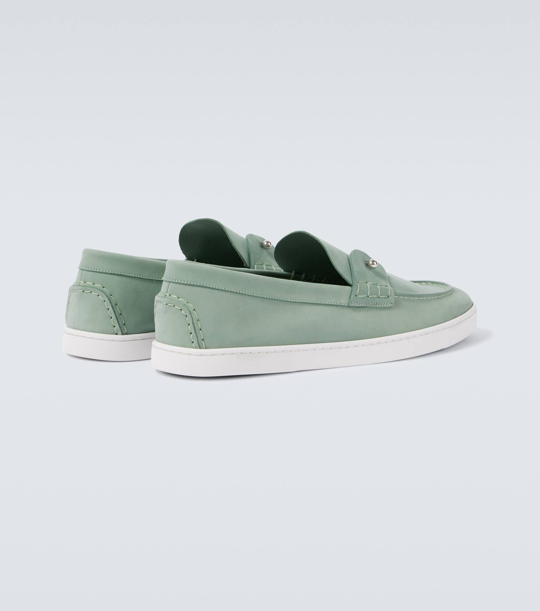 Chambeliboat leather boat shoes - 6