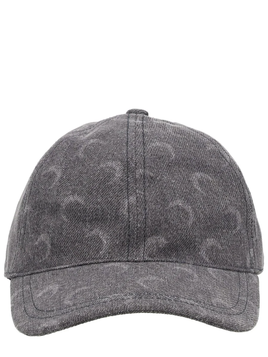 COTTON MOON LASER BASEBALL HAT - 1