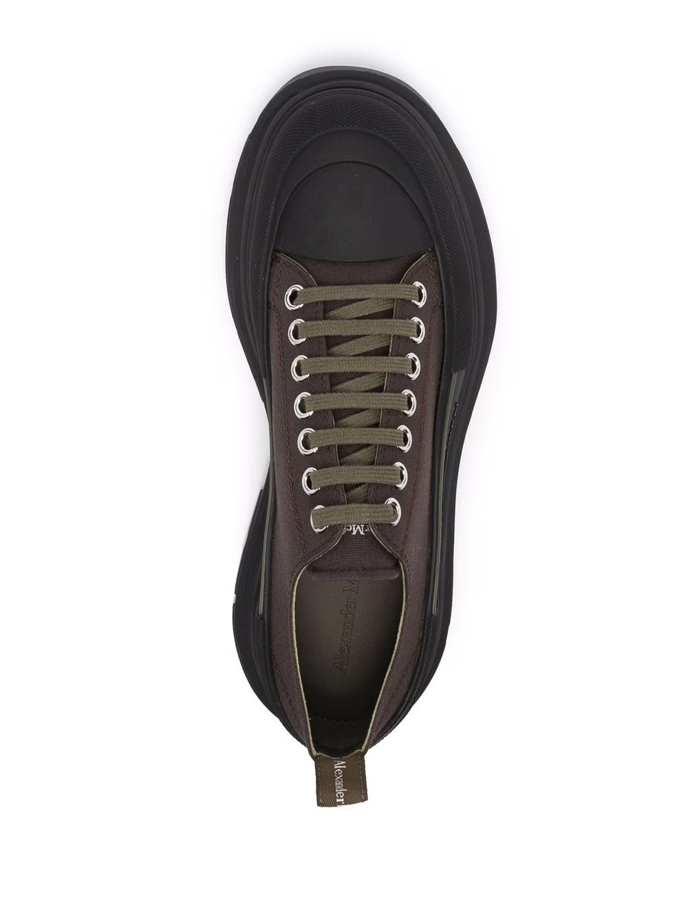 Tread Slick lace-up sneakers - 4