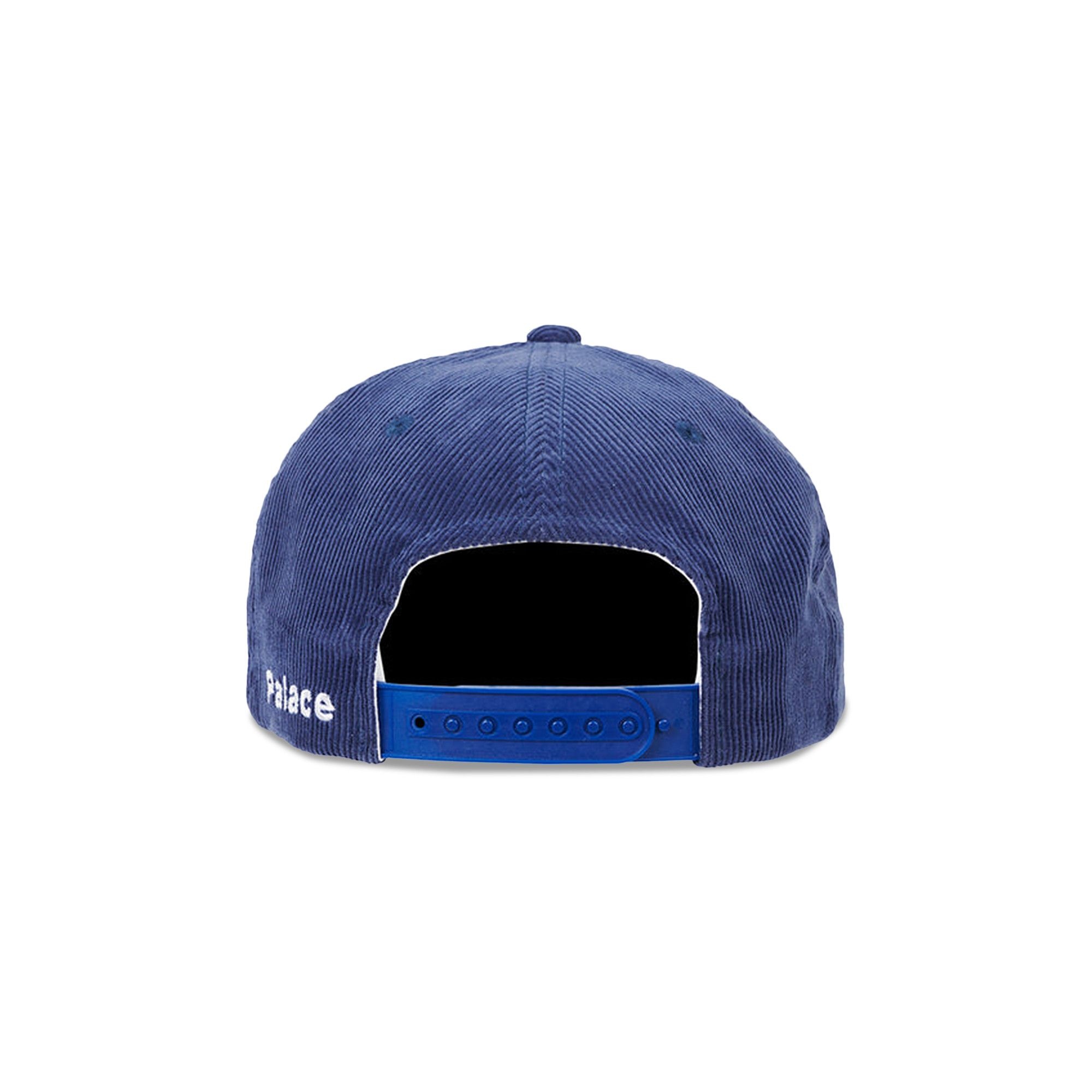 Palace Palasonic Cord Pal Hat 'Blue' - 2