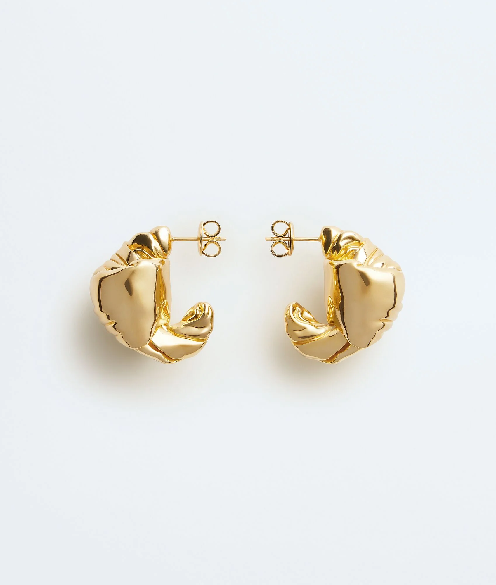 Medium Knot Earrings - 1