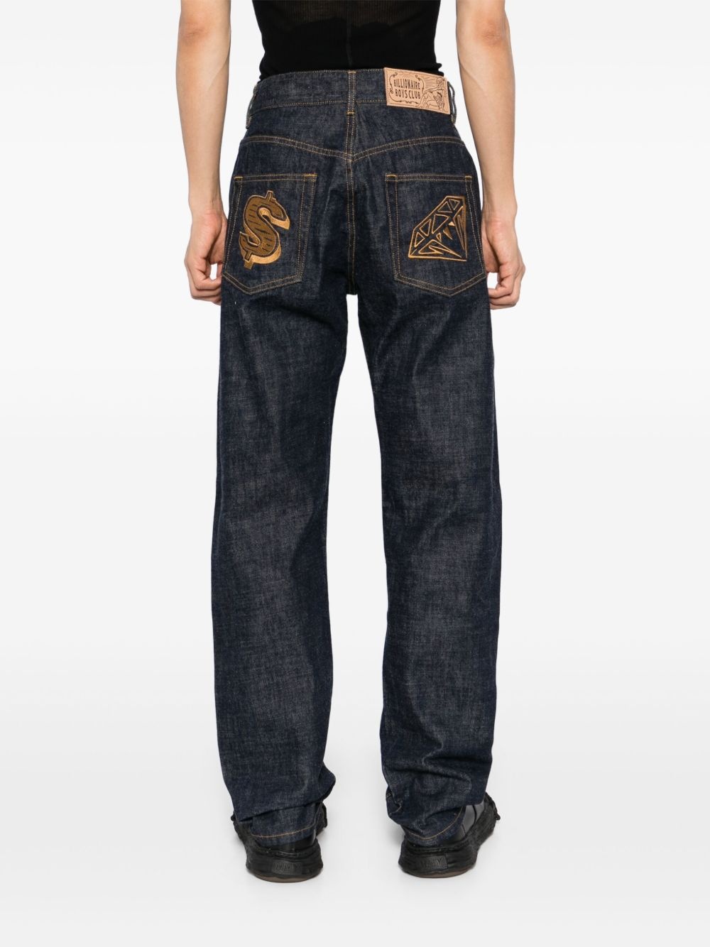 diamons & dollars selvedge jeans - 4
