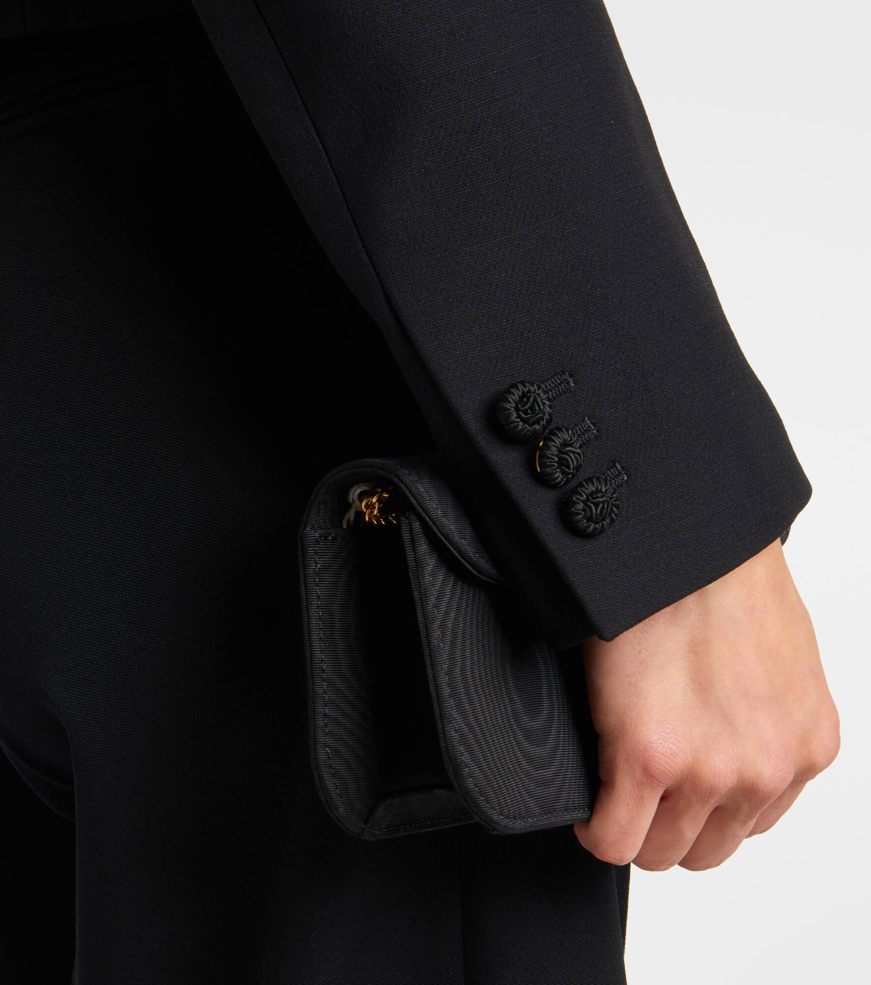 Crepe Couture blazer - 6