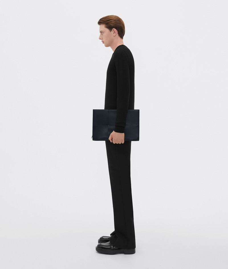 Bottega Veneta arco document case outlook