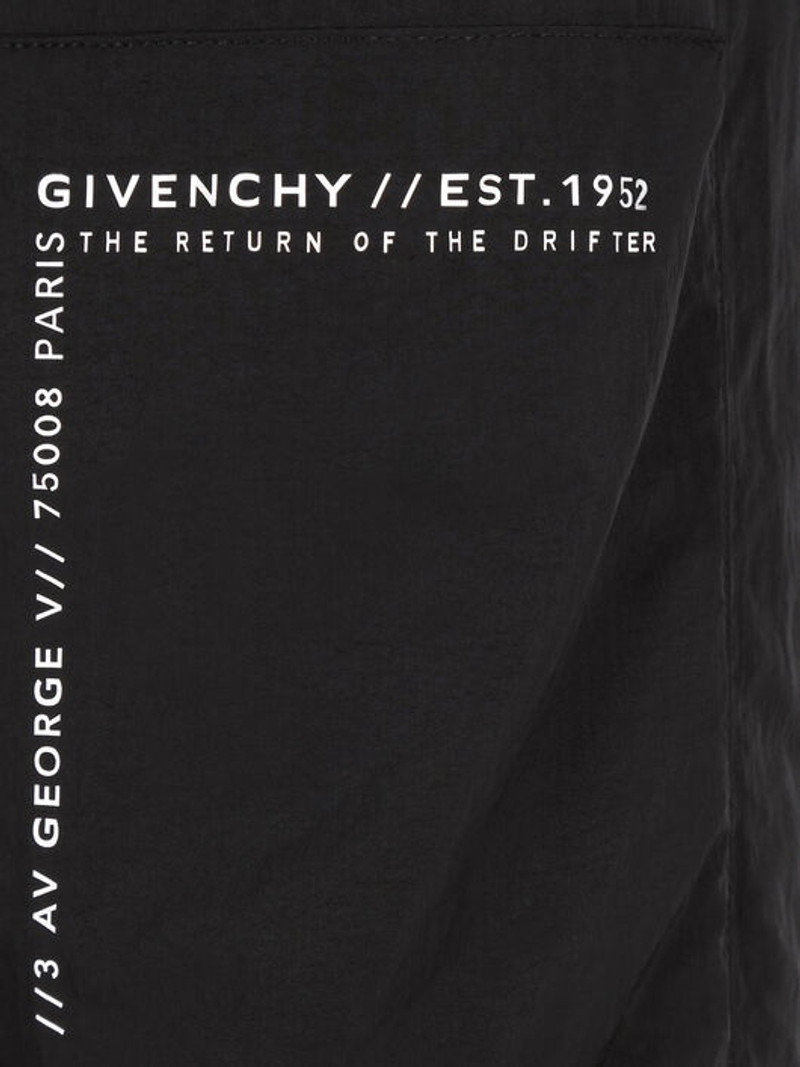 GIVENCHY BI-MATERIAL JOGGER PANTS 5