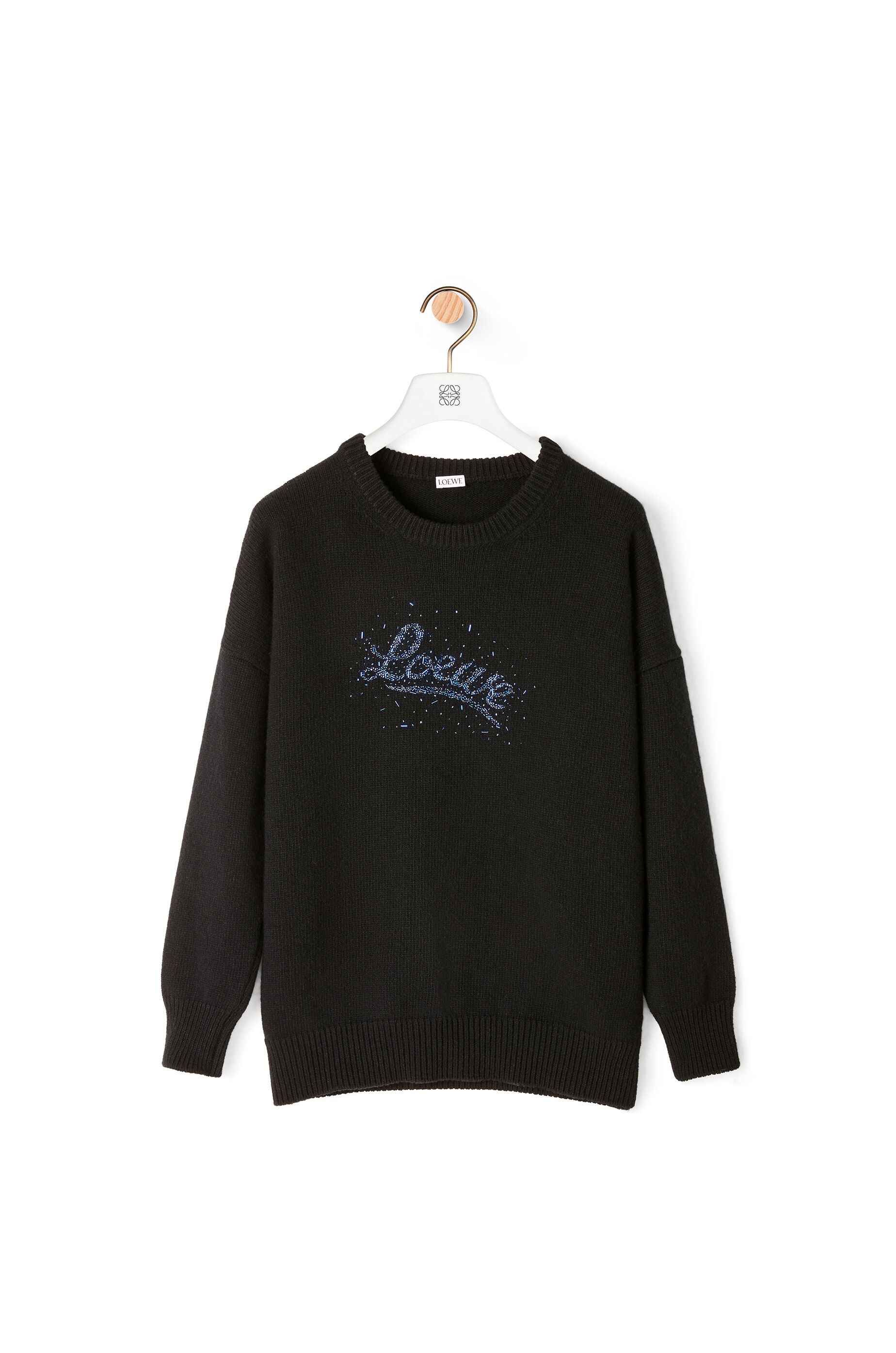 LOEWE beads sweater in wool - 1